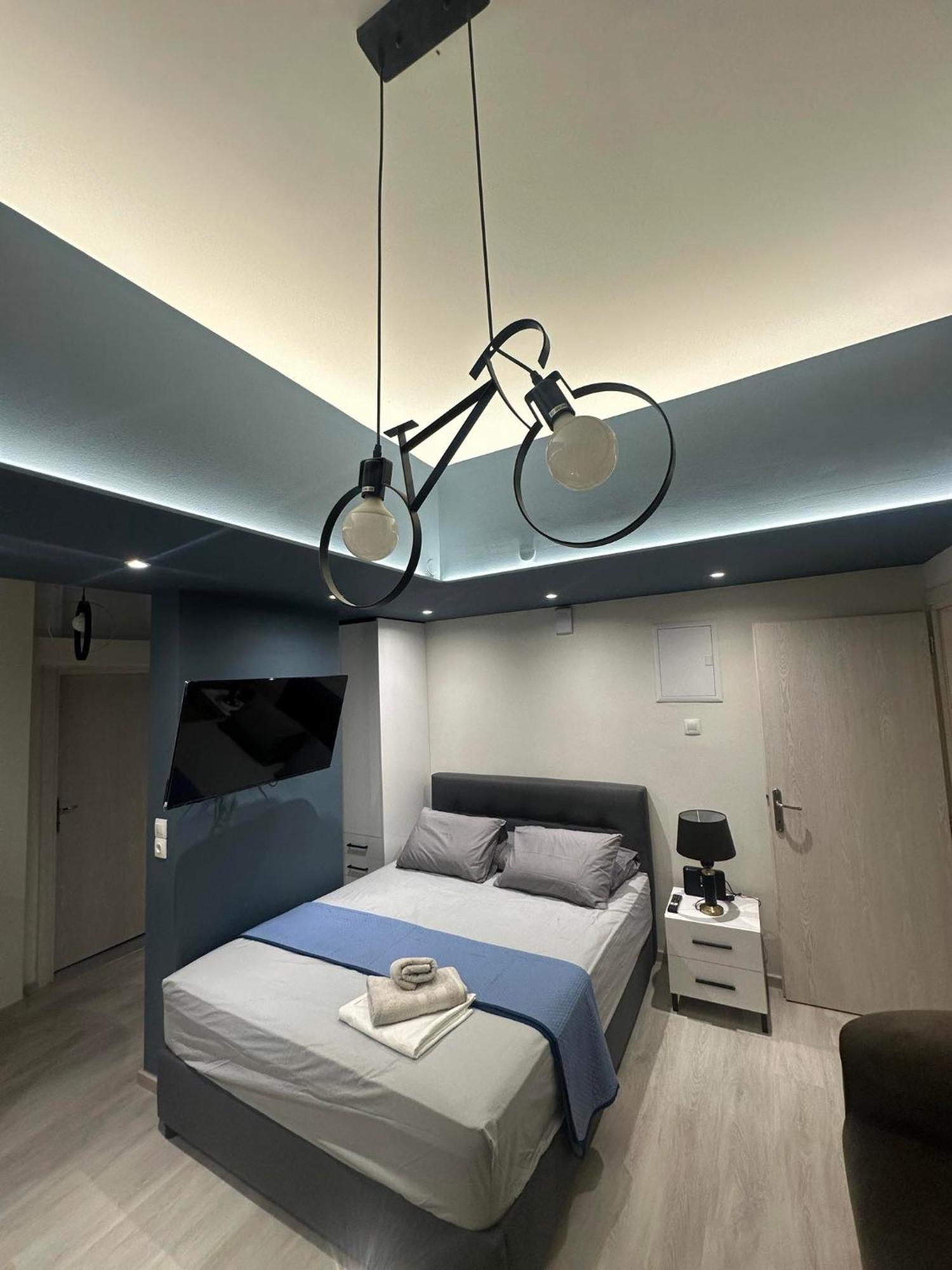N&M Apartment Хиос Экстерьер фото
