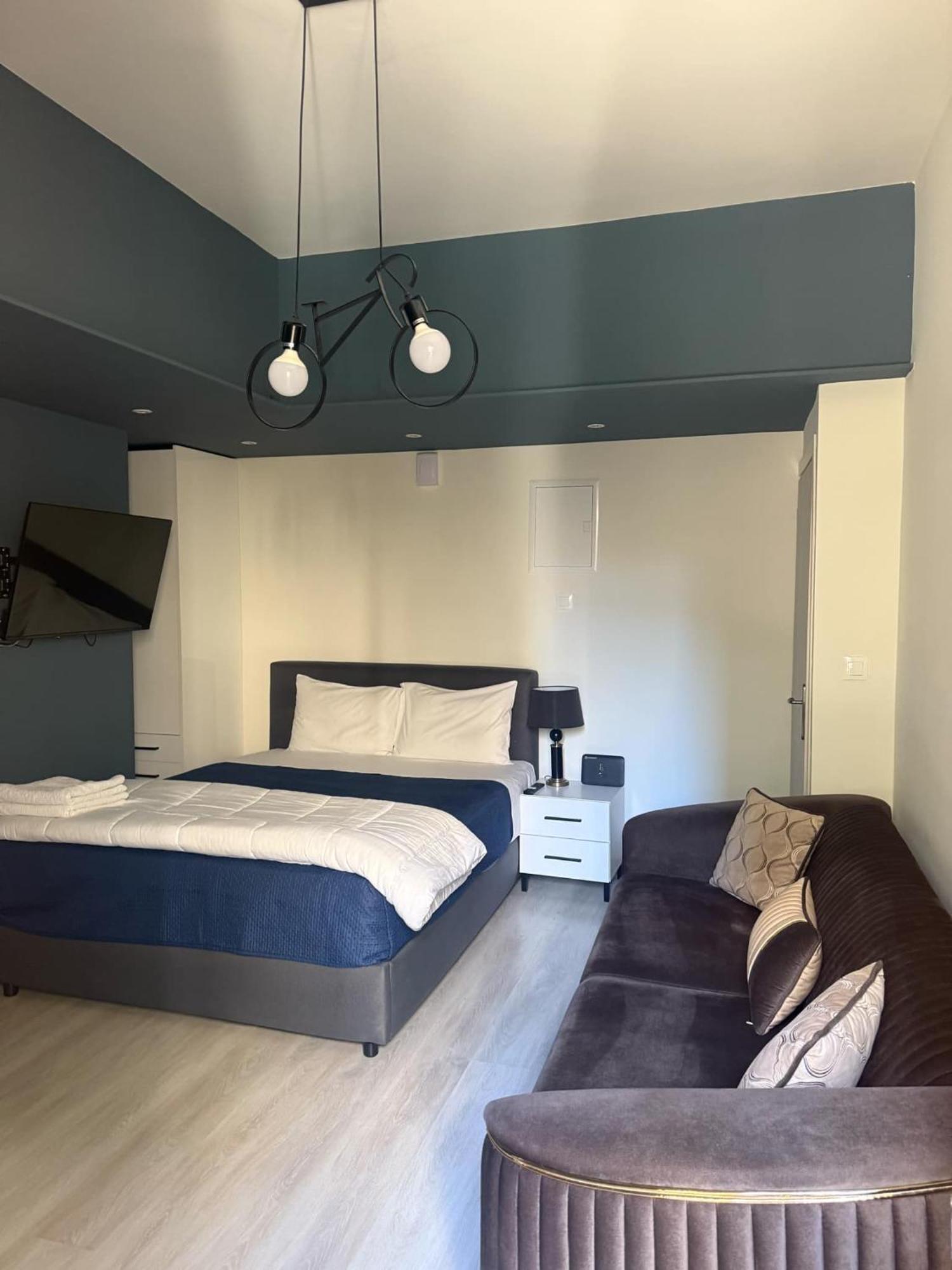 N&M Apartment Хиос Экстерьер фото